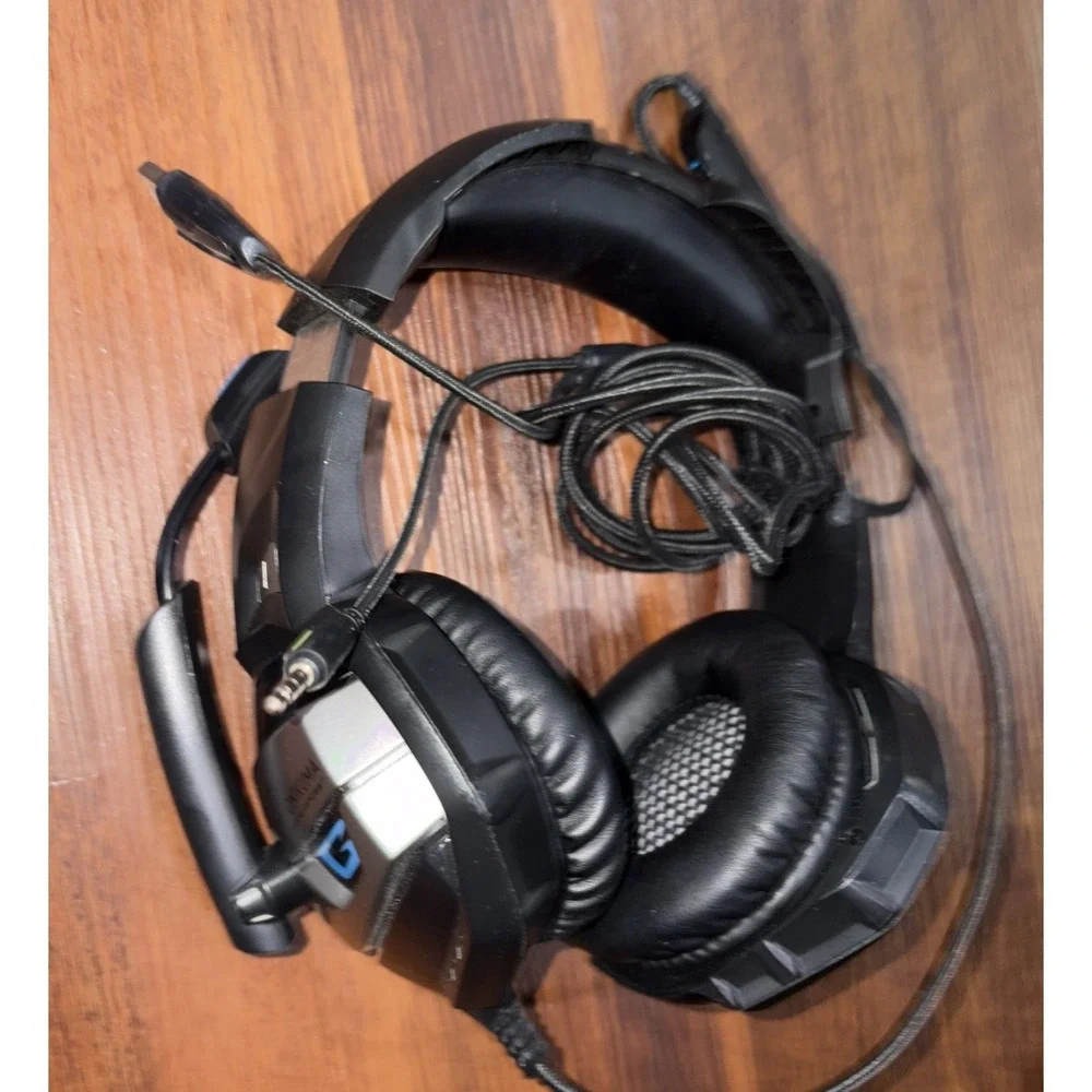 Onikuma Gaming Headset Wired Over The Ear